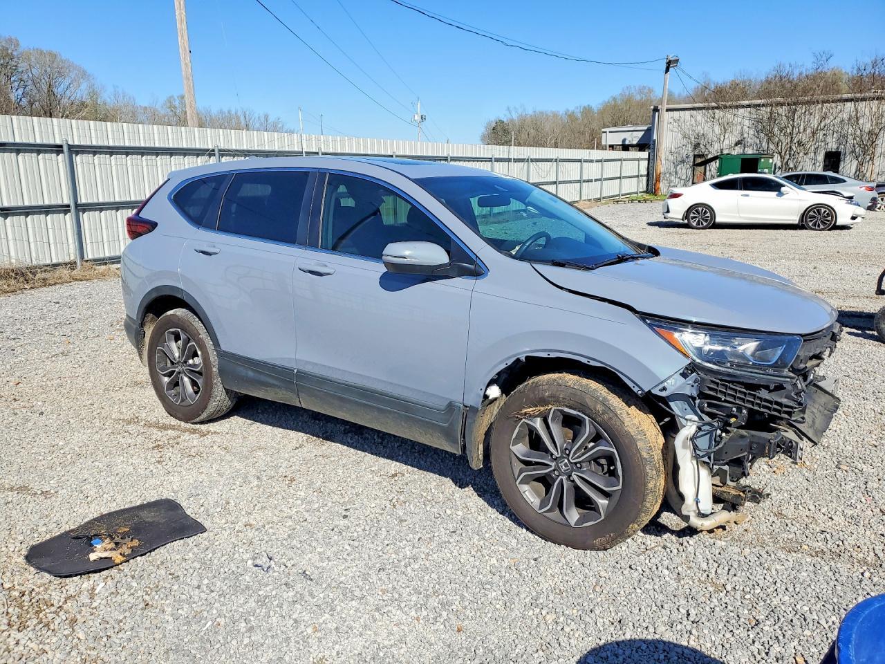2020 Honda Cr-V Ex - zdjęcie 4
