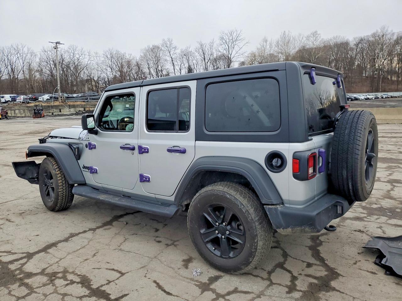 2023 Jeep Wrangler Sport - zdjęcie 2