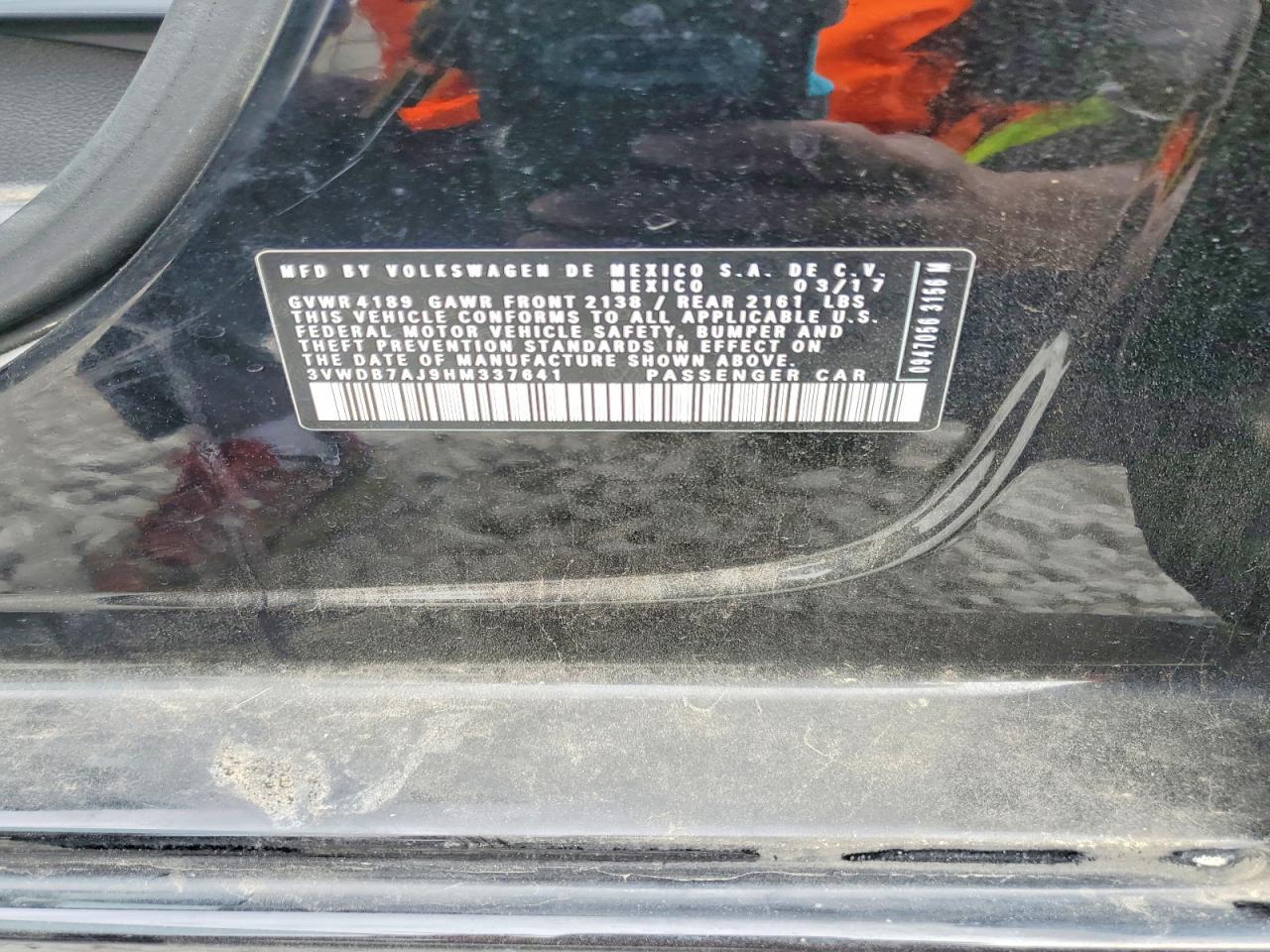 2017 Volkswagen Jetta Se - zdjęcie 12