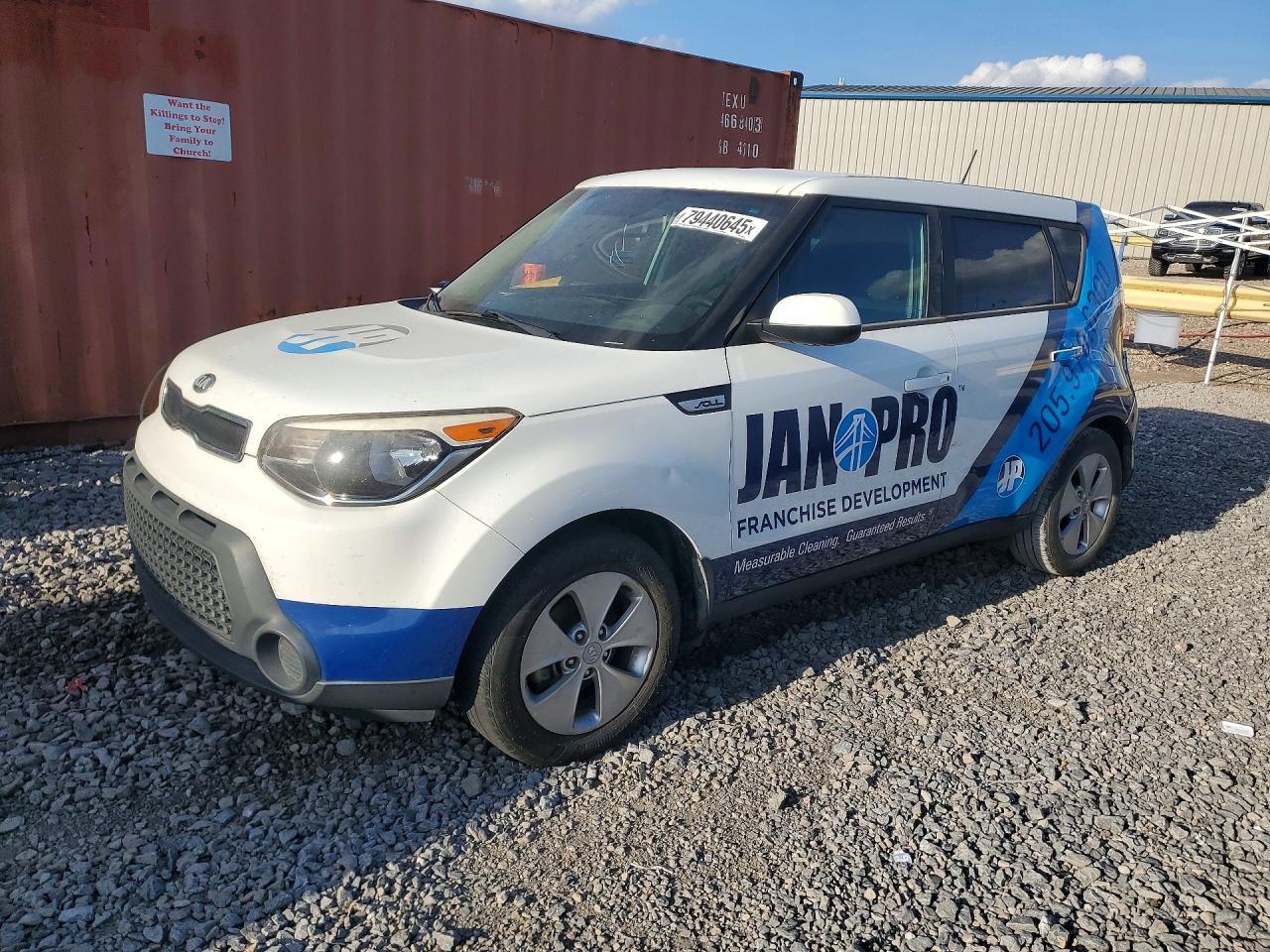 2016 Kia Soul Base - zdjęcie główne