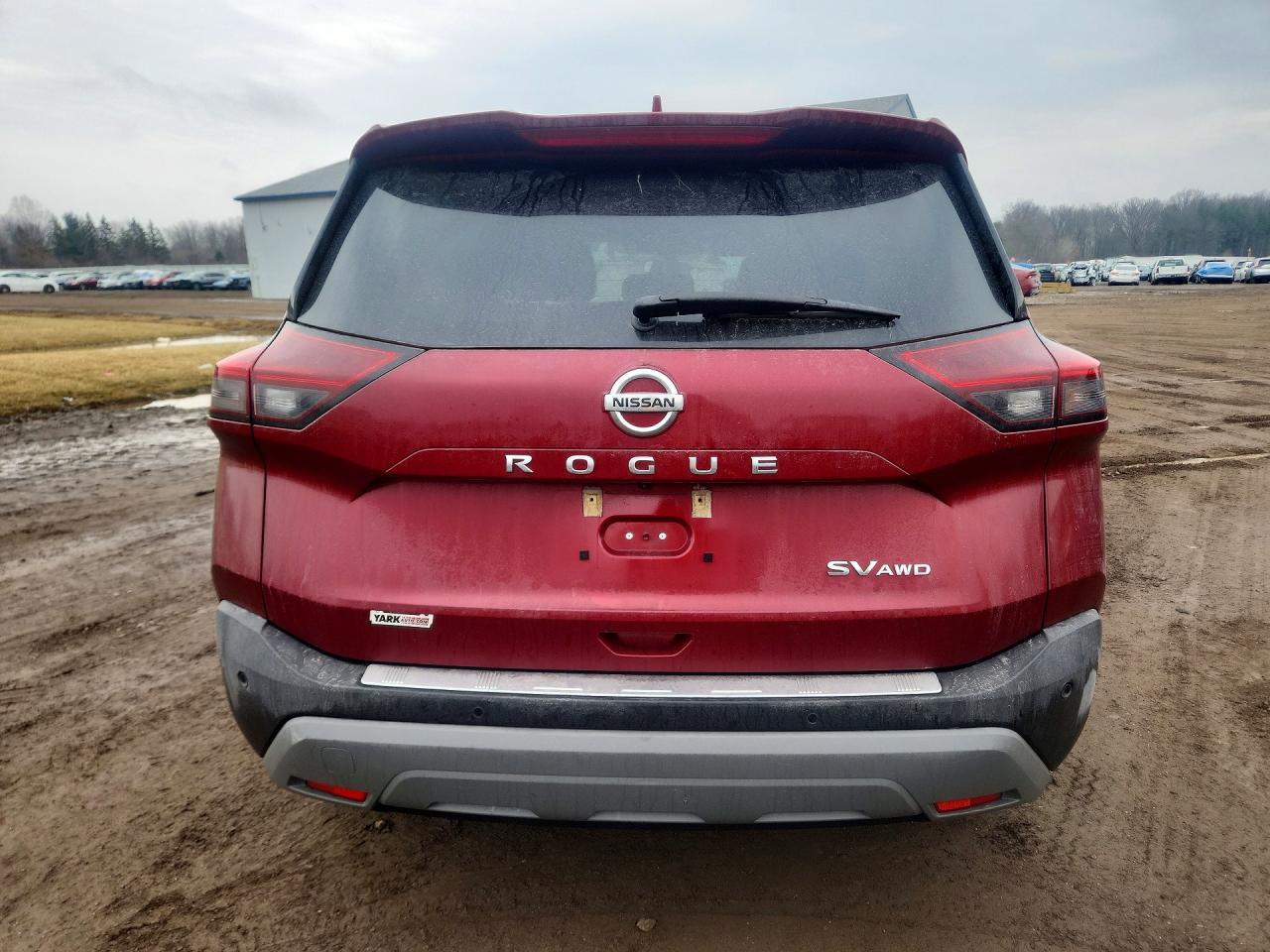 2021 Nissan Rogue Sv - zdjęcie 6