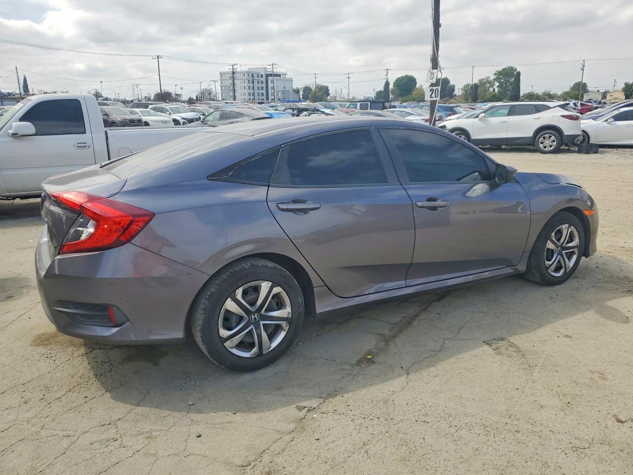 2016 Honda Civic Lx - zdjęcie 3