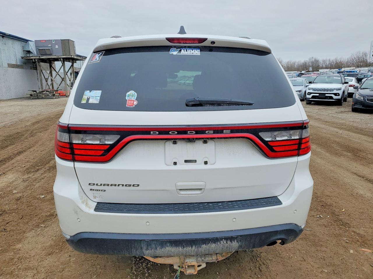 2017 Dodge Durango Sxt - zdjęcie 6