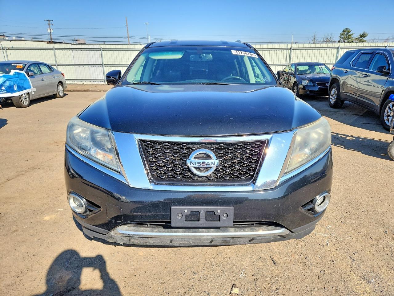 2015 Nissan Pathfinder Sl - zdjęcie 5
