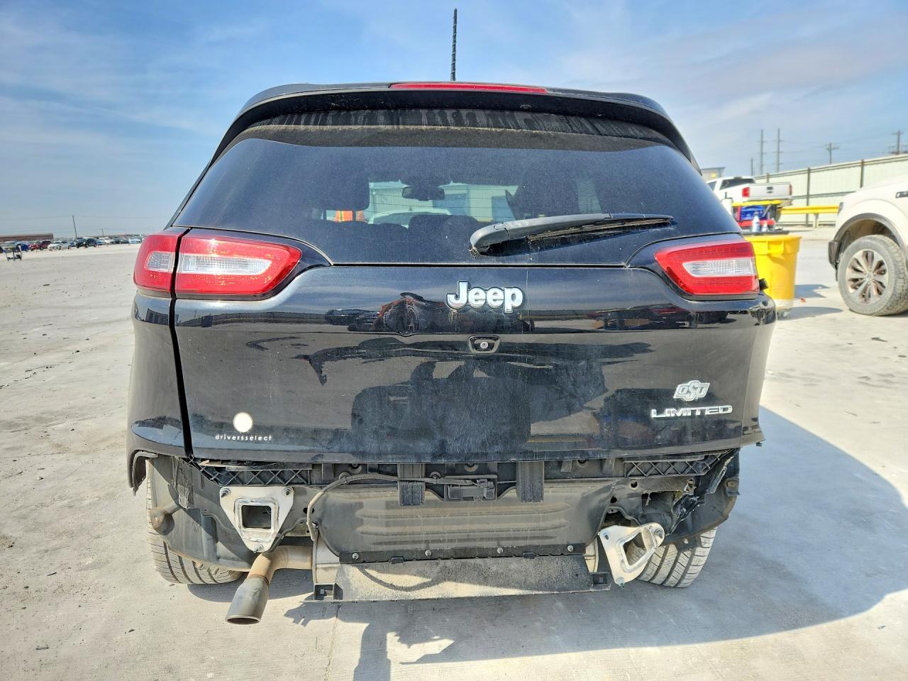 2016 Jeep Cherokee Limited - zdjęcie 6