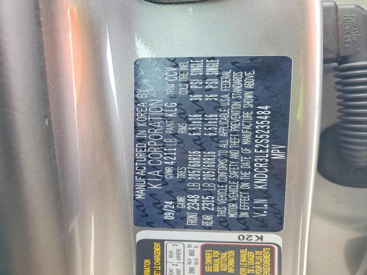 2025 Kia Niro Ex - zdjęcie 14