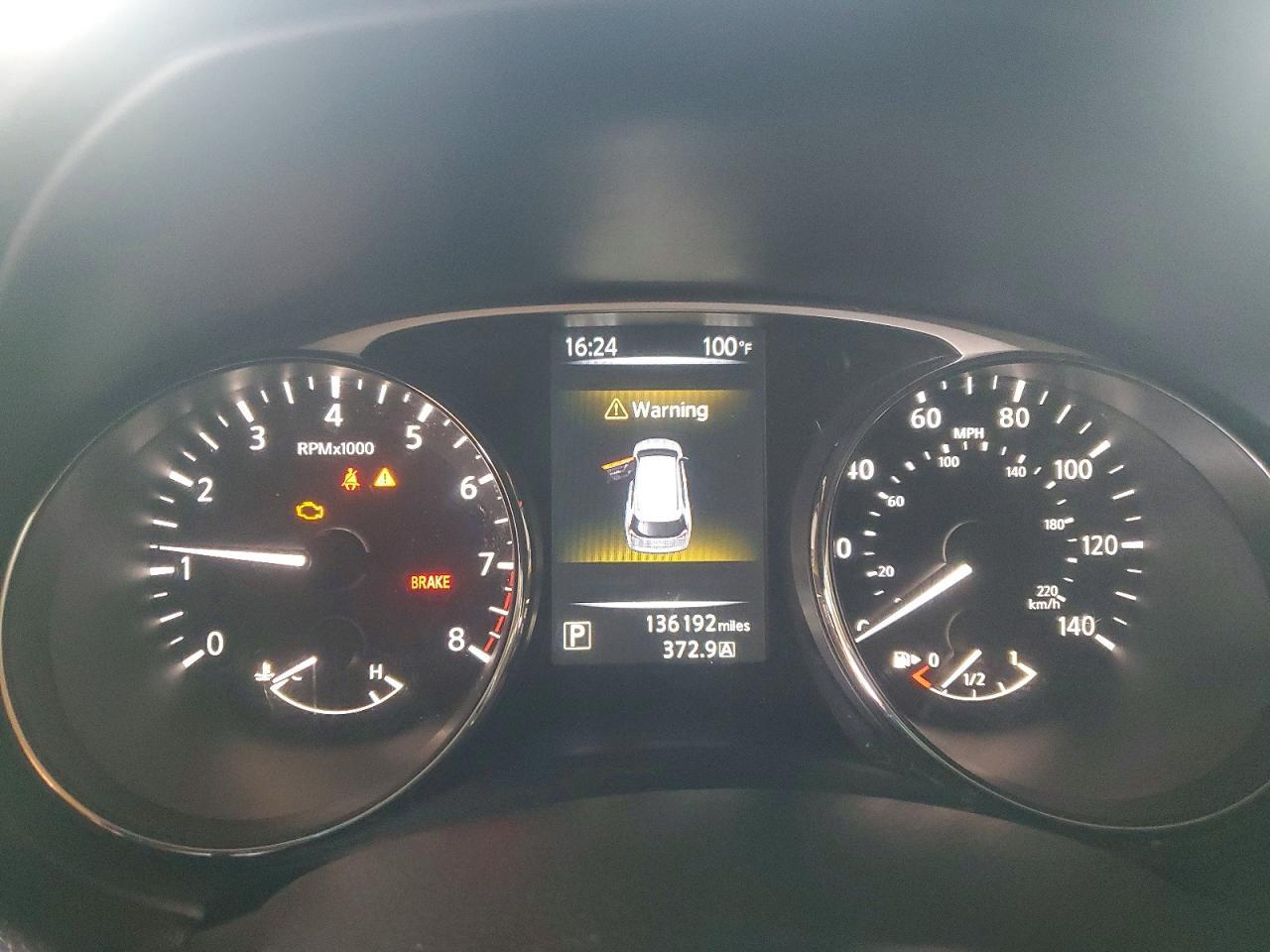 2016 Nissan Rogue Sv - zdjęcie 9