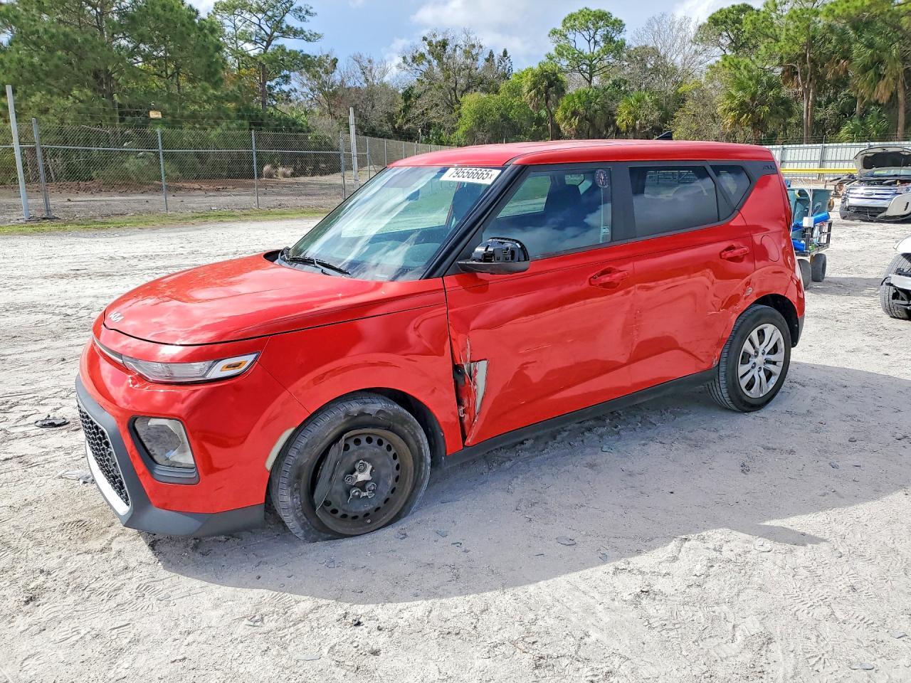 2022 Kia Soul Lx - zdjęcie główne