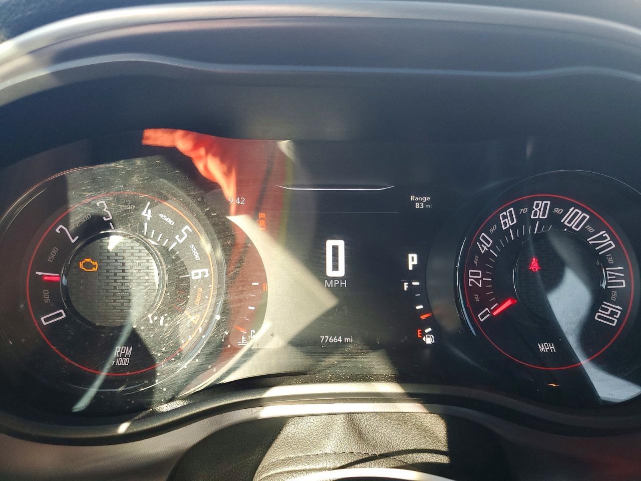 2019 Dodge Challenger Sxt - zdjęcie 9