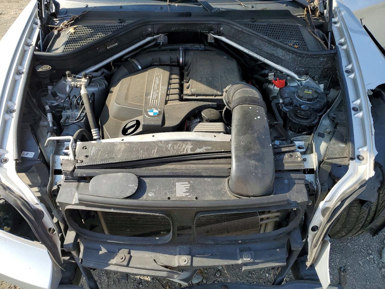 2014 BMW X6 xDrive35I - zdjęcie 12