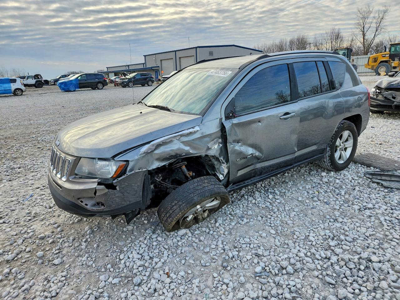 2014 Jeep Compass Latitude - zdjęcie główne