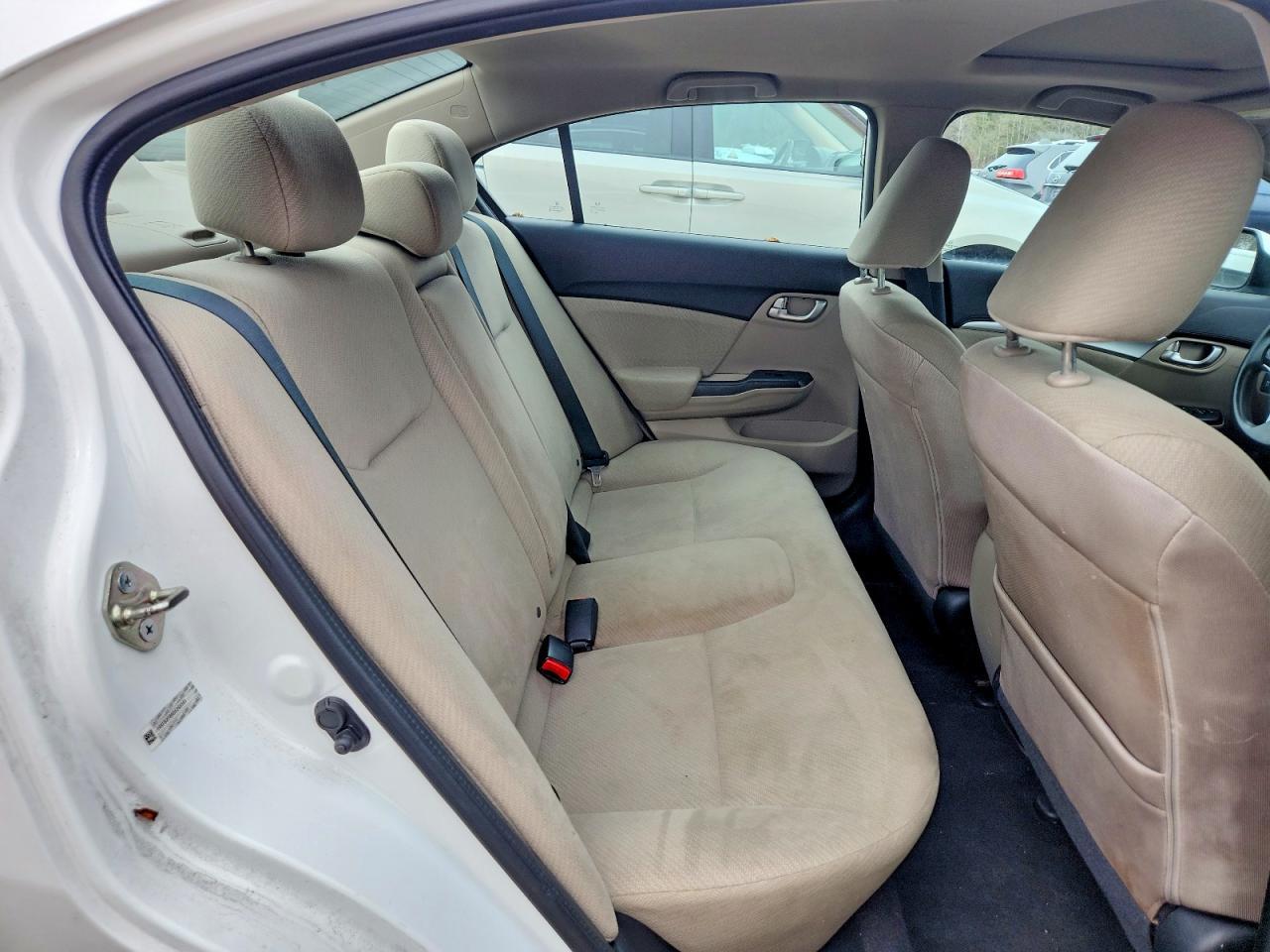 2013 Honda Civic Ex - zdjęcie 10