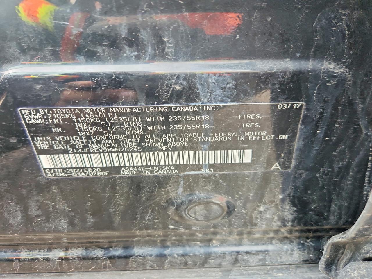 2017 Toyota Rav4 Se - zdjęcie 13