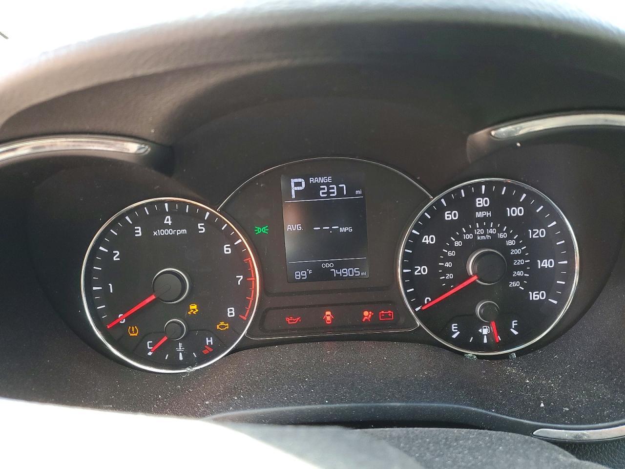 2017 Kia Forte Lx - zdjęcie 9
