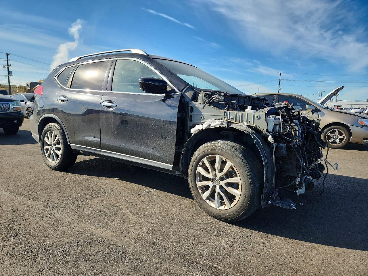 2017 Nissan Rogue S - zdjęcie 4