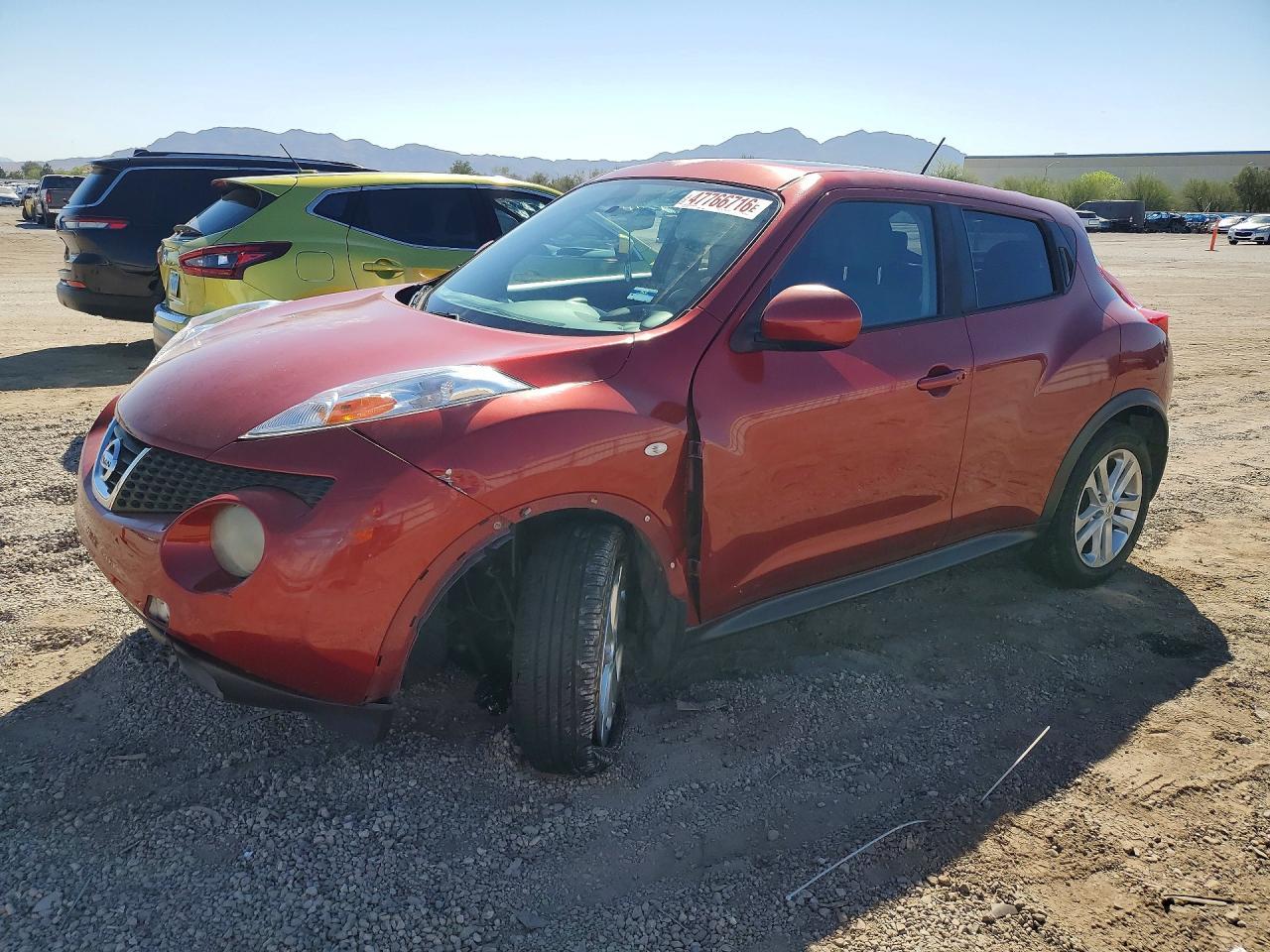 2014 Nissan Juke Sv - zdjęcie główne