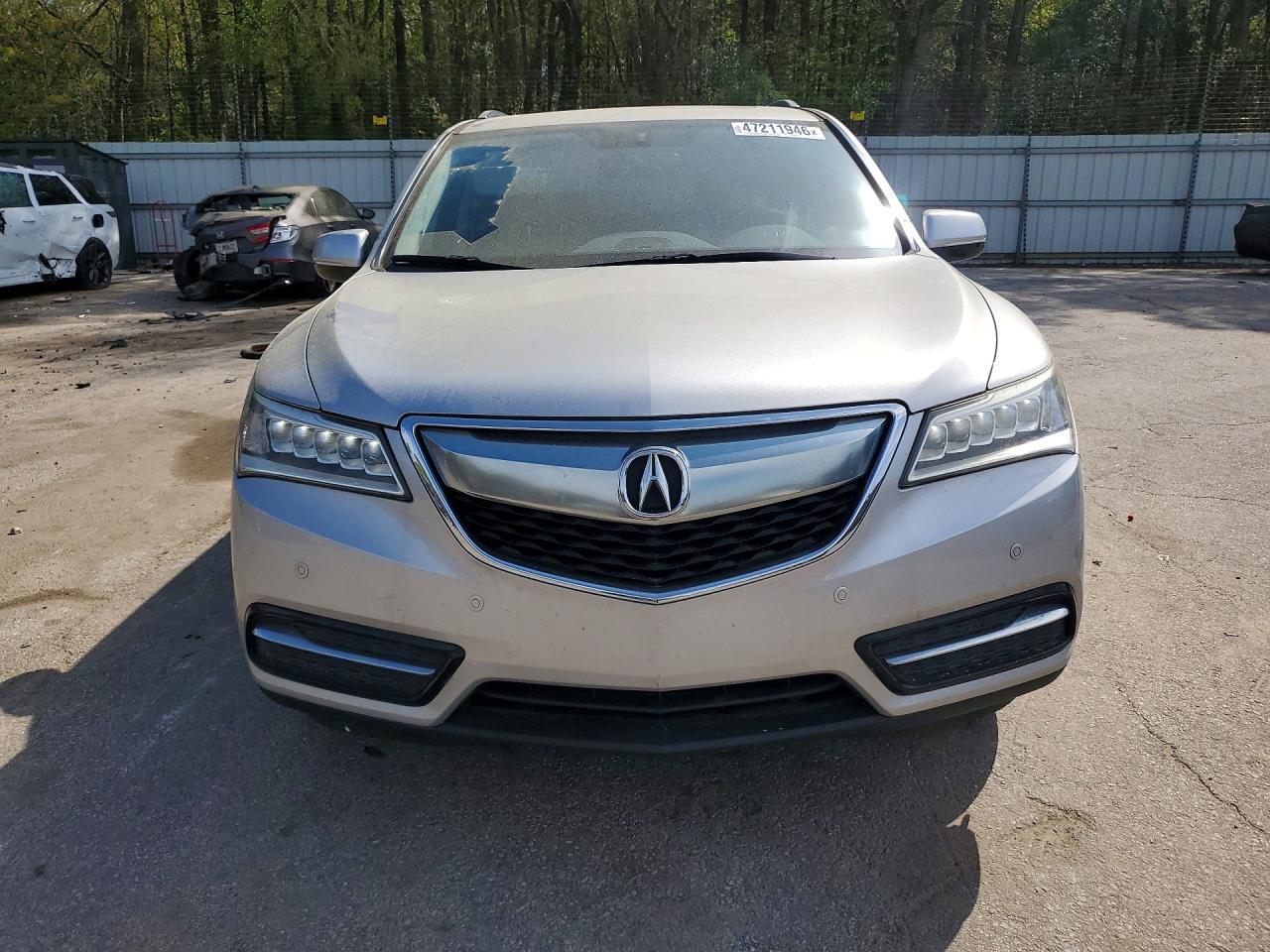 2015 Acura Mdx Advance - zdjęcie 5