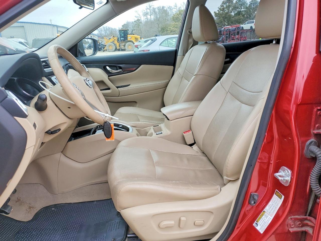 2015 Nissan Rogue Sl - zdjęcie 7