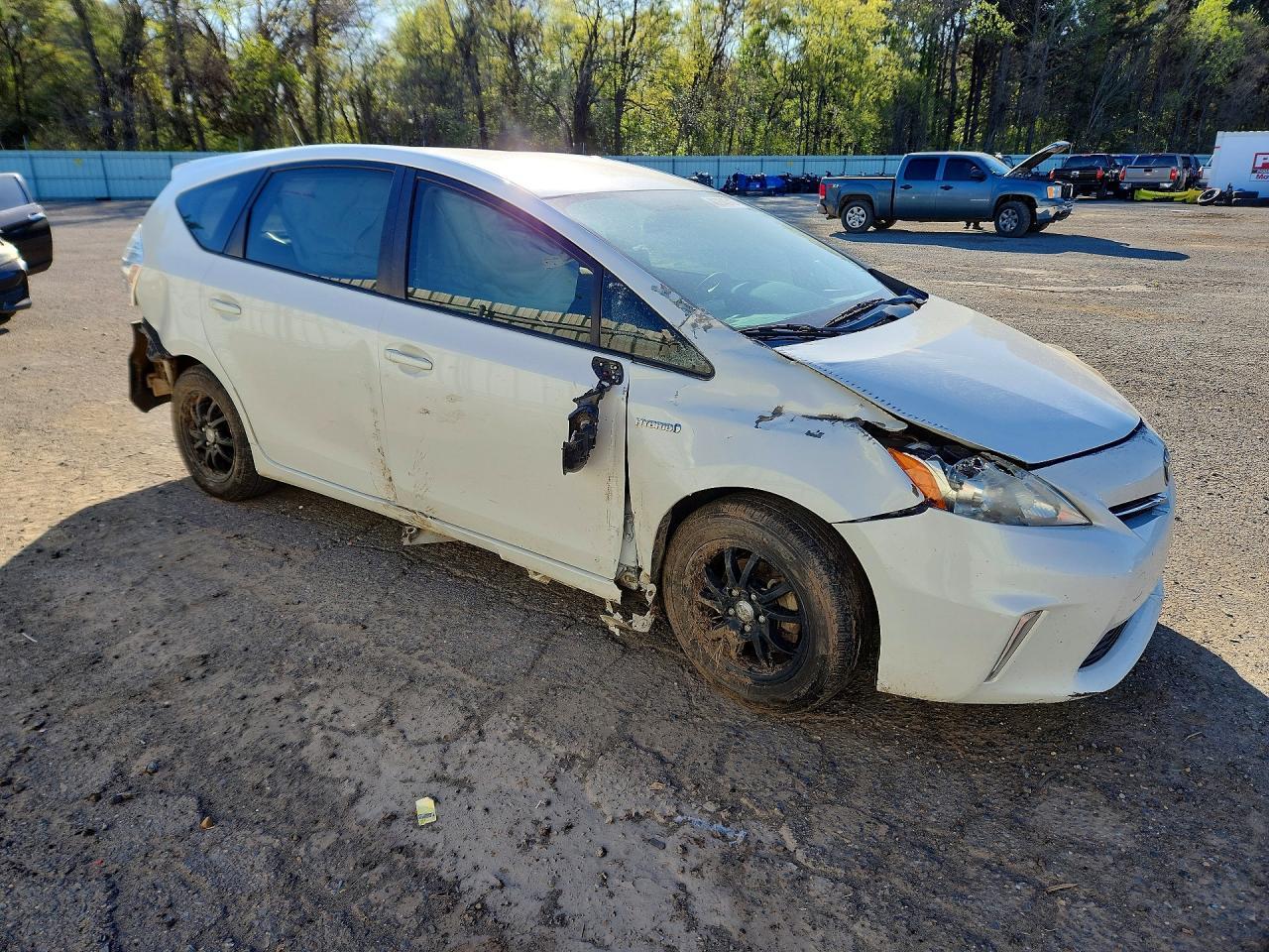2013 Toyota Prius V Two - zdjęcie 4