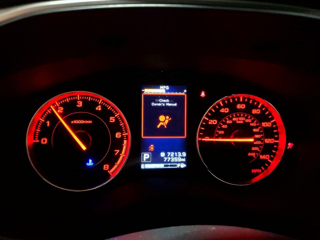 2019 Subaru Impreza Sport - zdjęcie 9