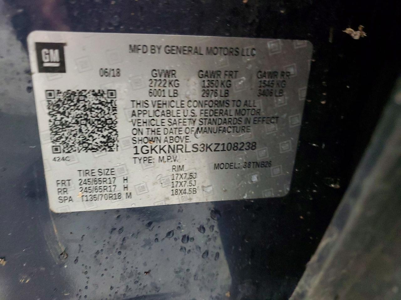 2019 GMC Acadia Sle - zdjęcie 13