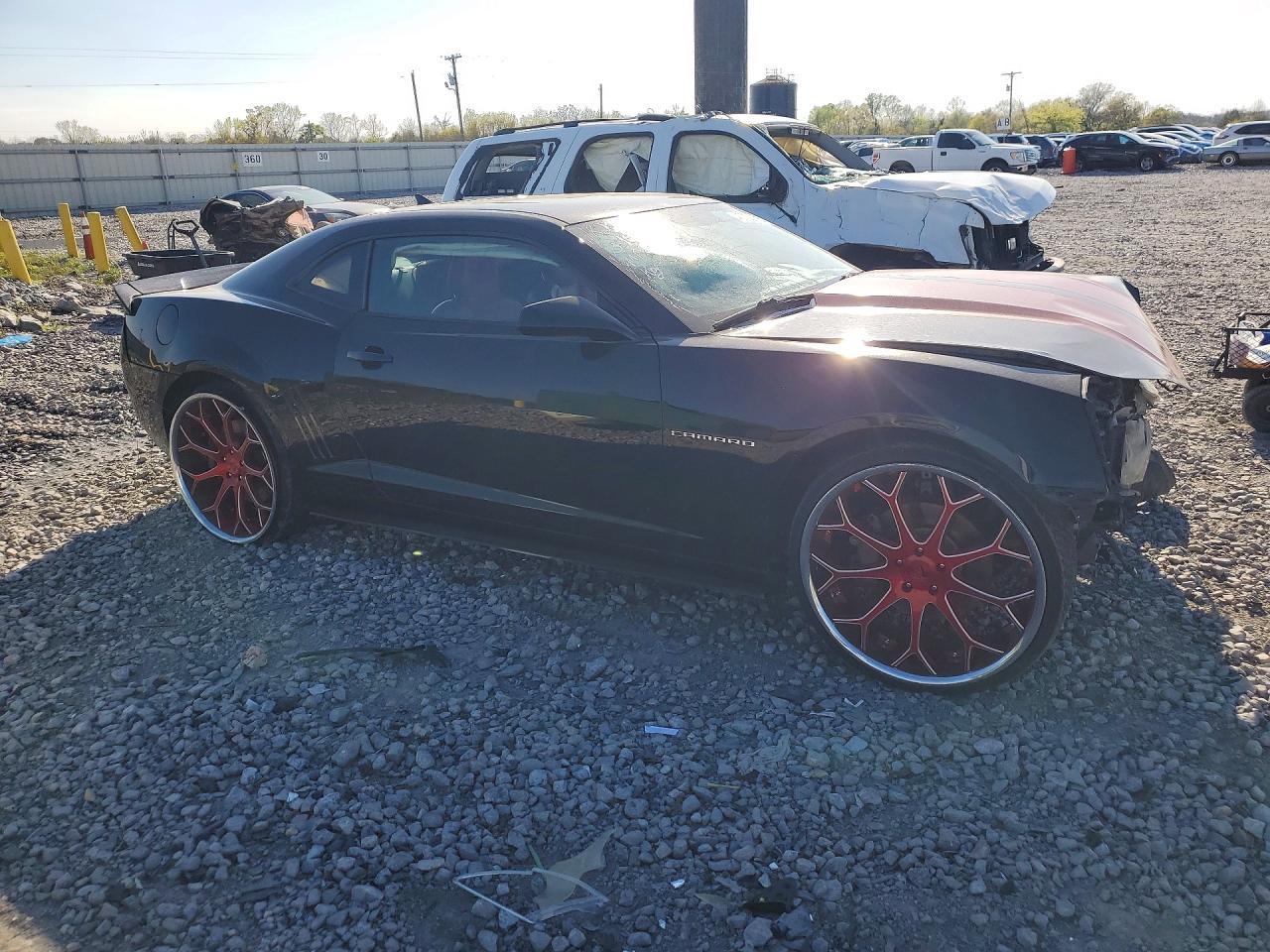 2013 Chevrolet Camaro 2Ss - zdjęcie 4