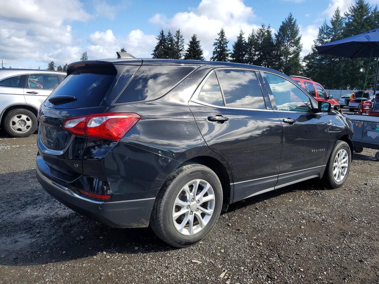 2018 Chevrolet Equinox Lt - zdjęcie 3