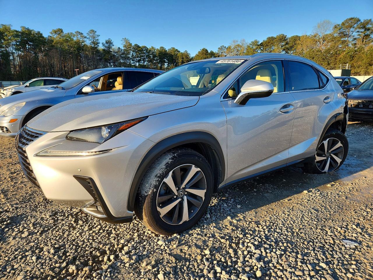 2019 Lexus Nx 300 Base - zdjęcie główne