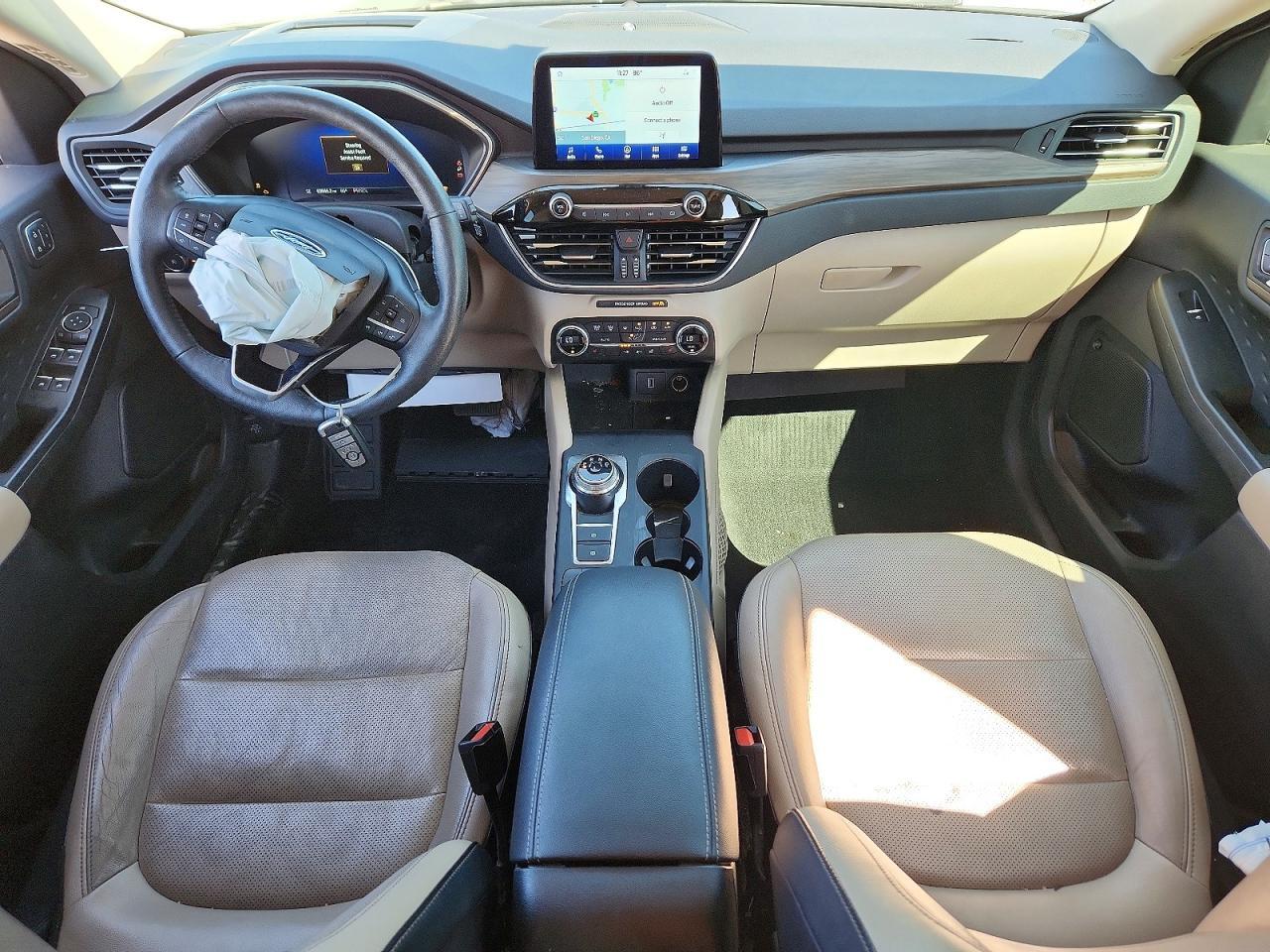 2020 Ford Escape Titanium - zdjęcie 8