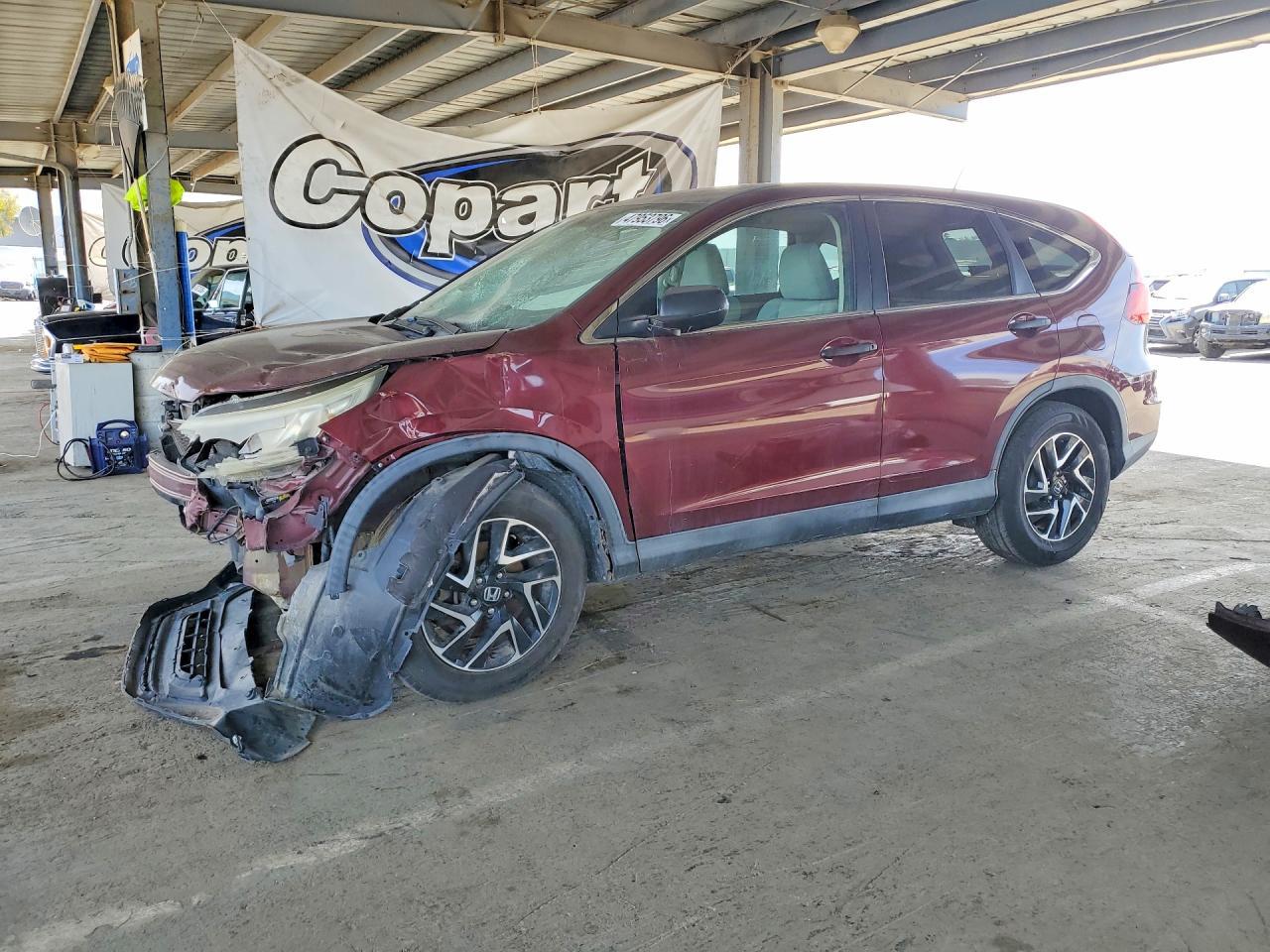 2016 Honda Cr-V Se - zdjęcie główne