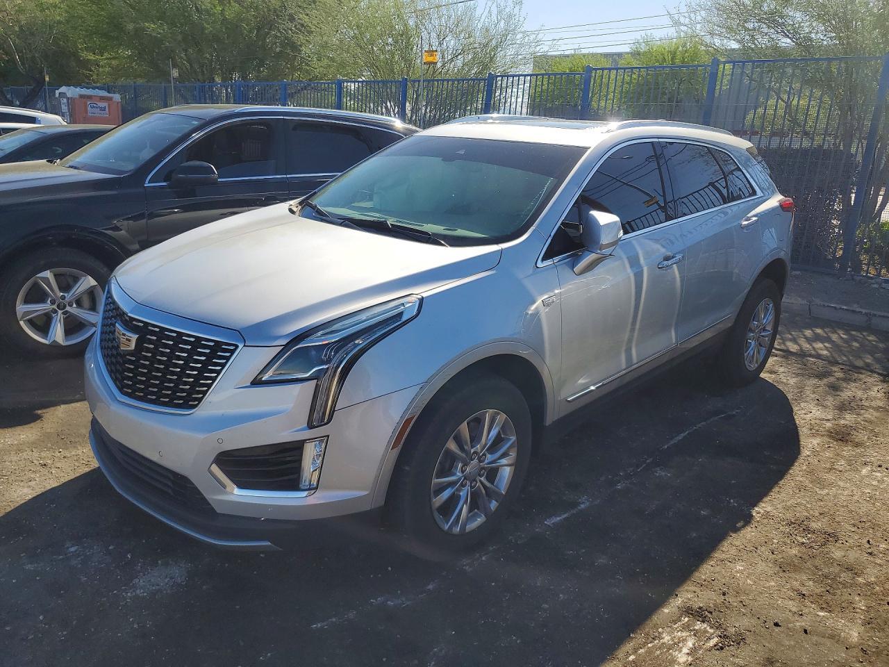 2025 Cadillac Xt5 Premium Luxury - zdjęcie główne