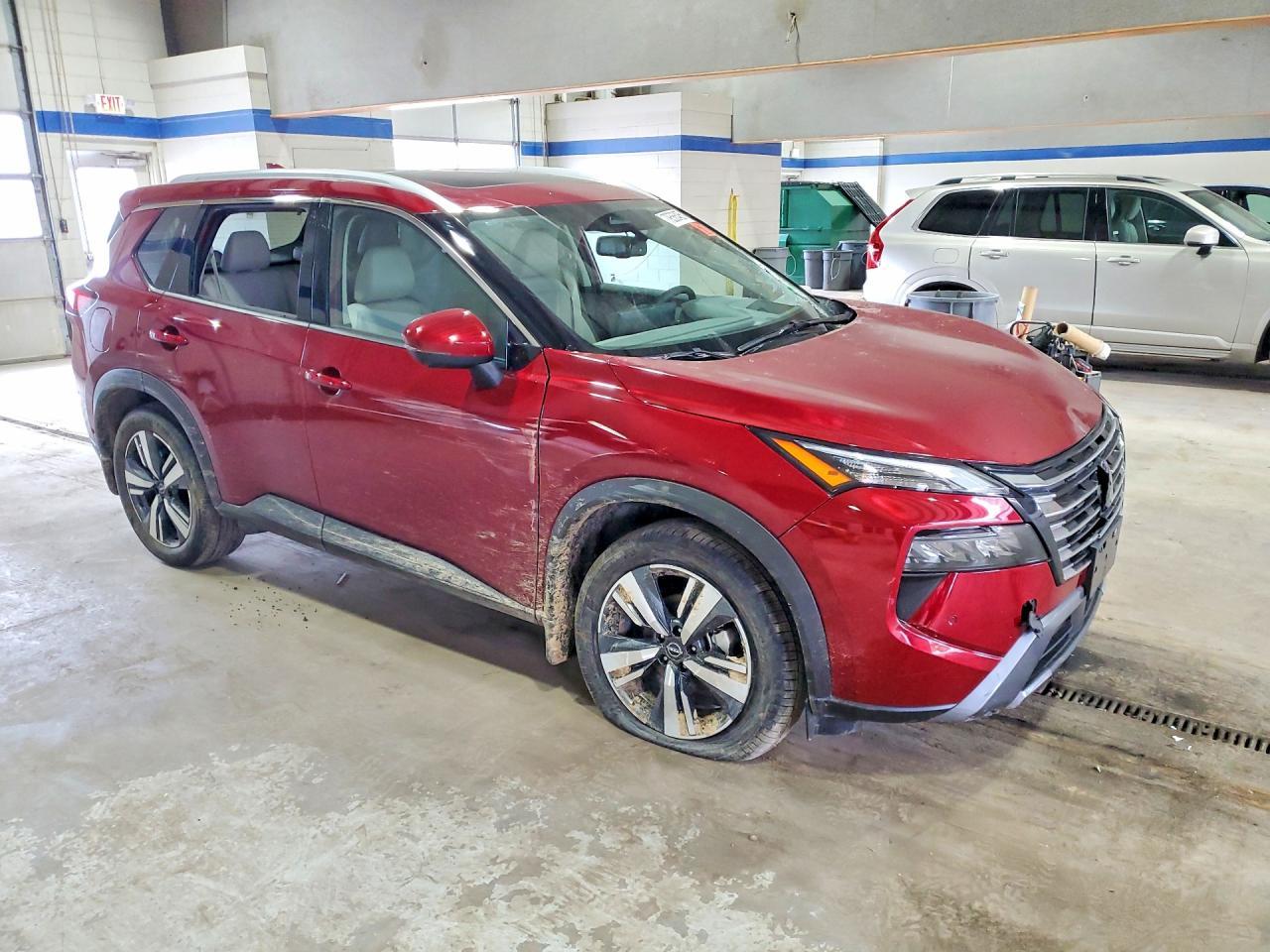 2025 Nissan Rogue Sl - zdjęcie 4