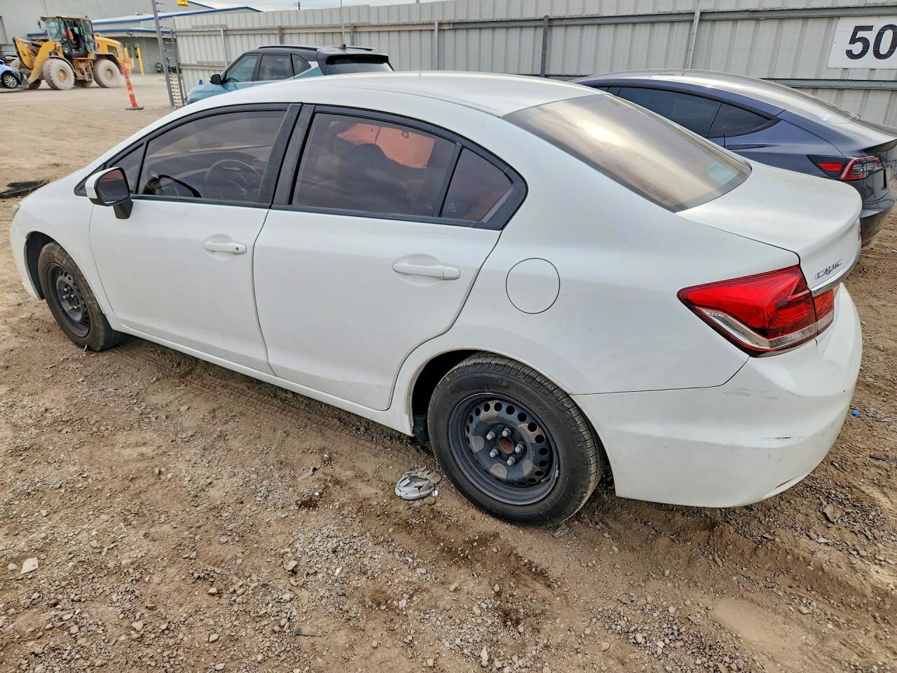 2014 Honda Civic Lx - zdjęcie 2