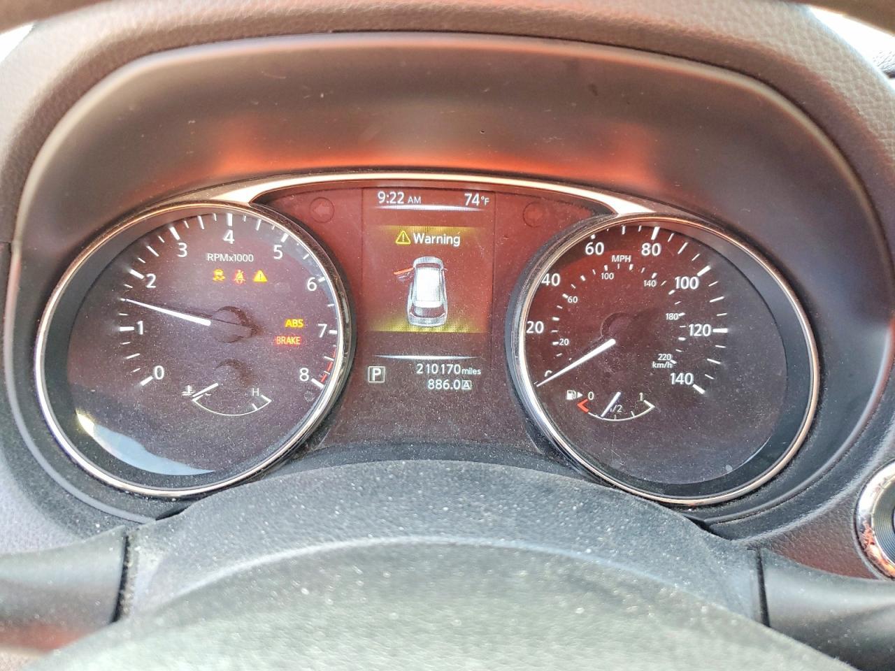 2016 Nissan Rogue Sv - zdjęcie 9