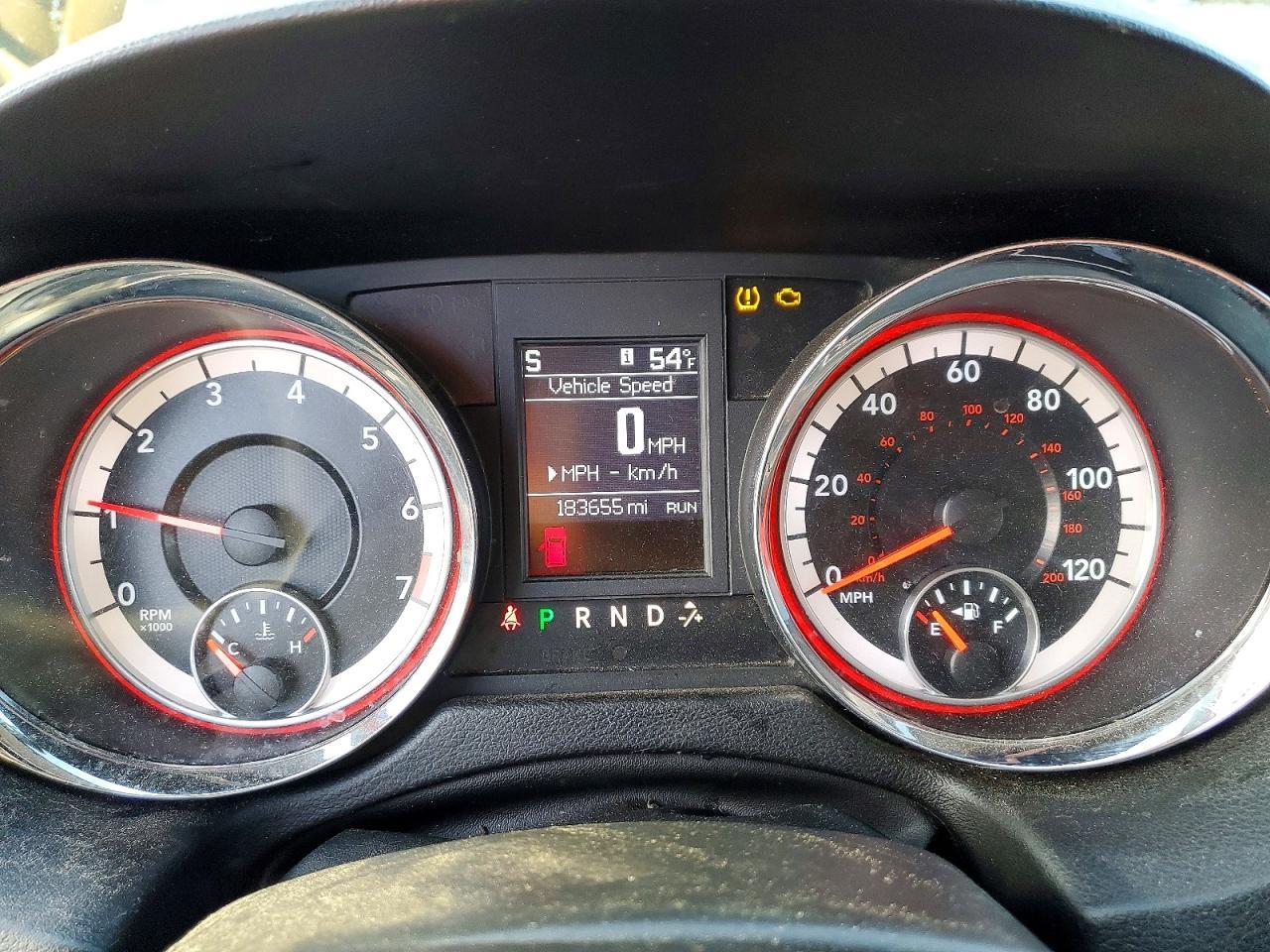 2014 Dodge Grand Caravan Sxt - zdjęcie 9