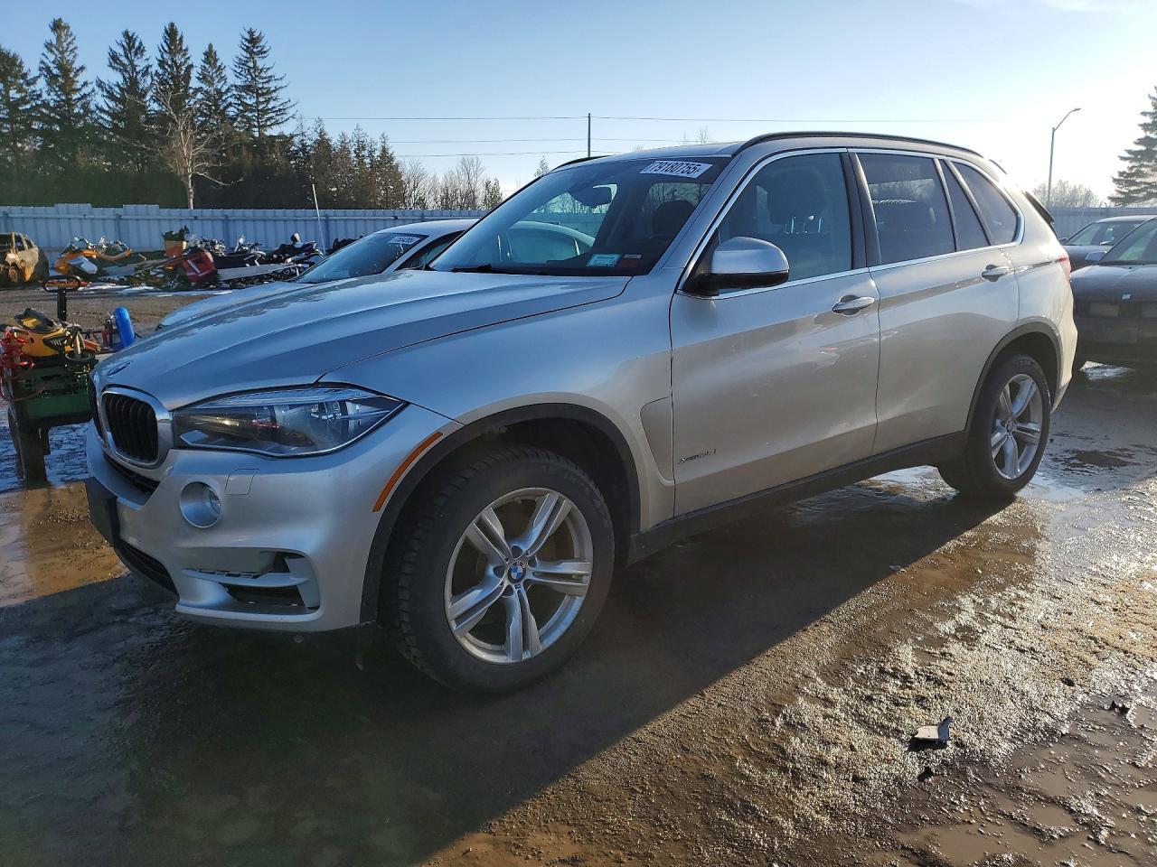 2016 BMW X5 xDrive35I - zdjęcie główne