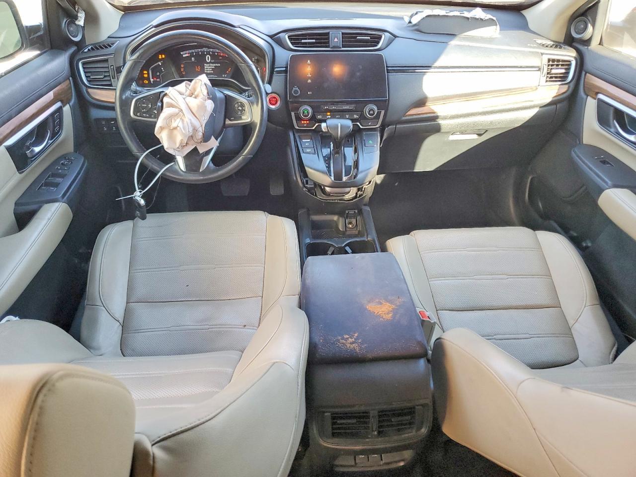 2019 Honda Cr-V Exl - zdjęcie 8