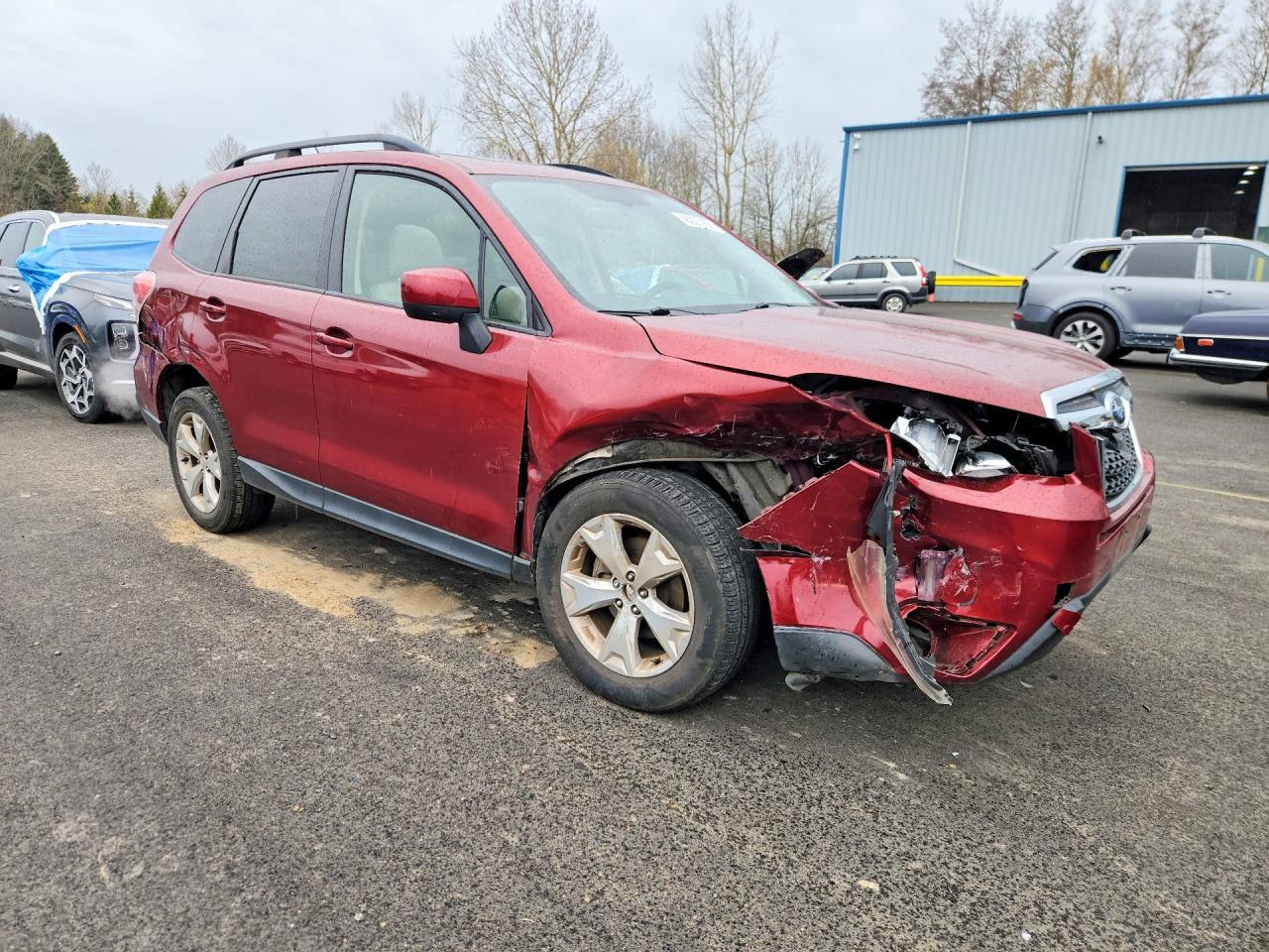 2014 Subaru Forester 2.5I Premium - zdjęcie 4