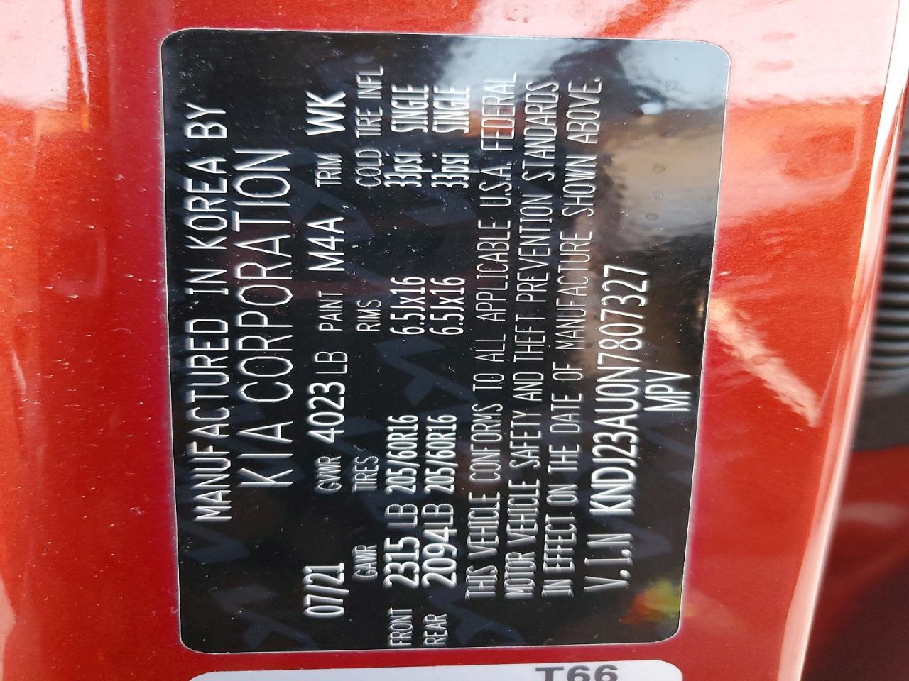 2022 Kia Soul Lx - zdjęcie 13