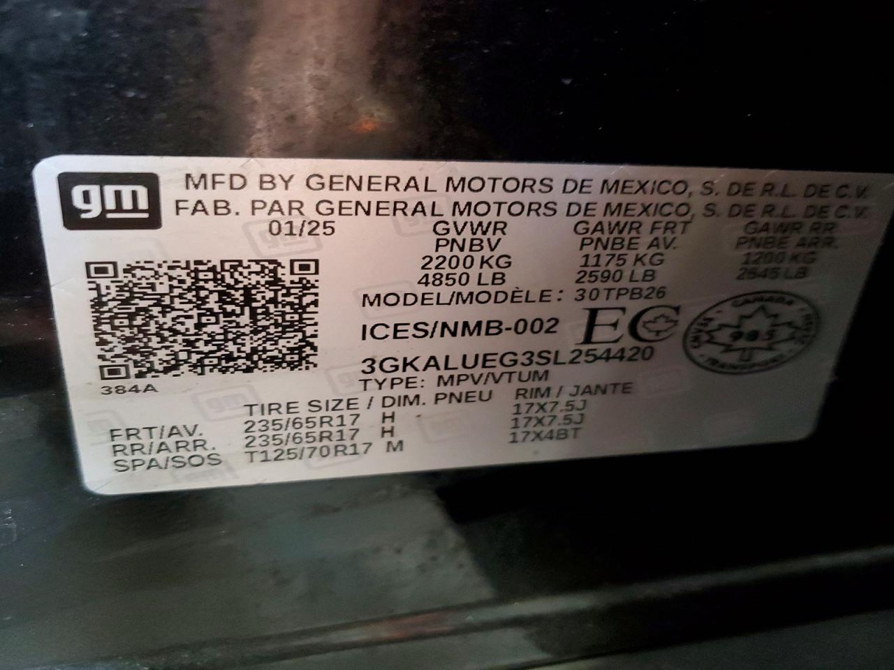 2025 GMC Terrain Elevation - zdjęcie 14