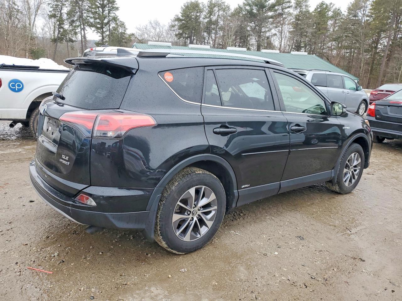 2017 Toyota Rav4 Hybrid Xle - zdjęcie 3