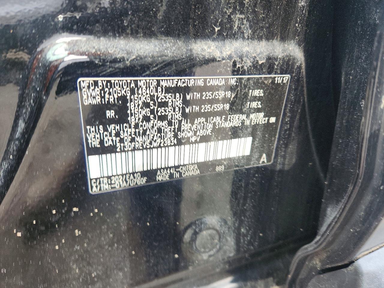 2018 Toyota Rav4 Limited - zdjęcie 13