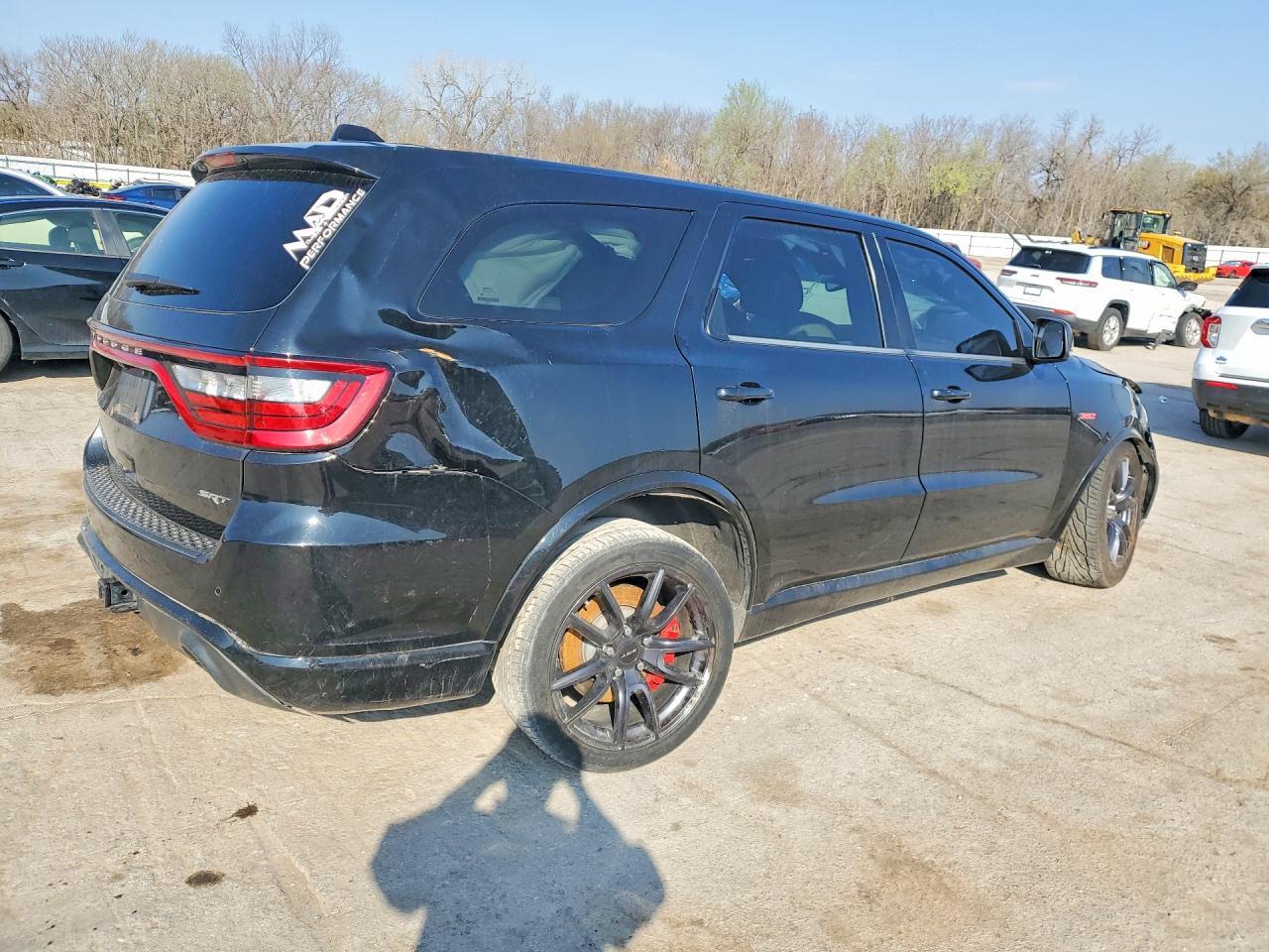 2018 Dodge Durango Srt - zdjęcie 3