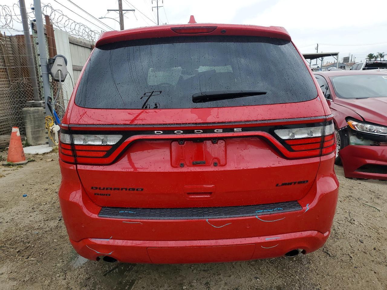 2016 Dodge Durango Limited - zdjęcie 6