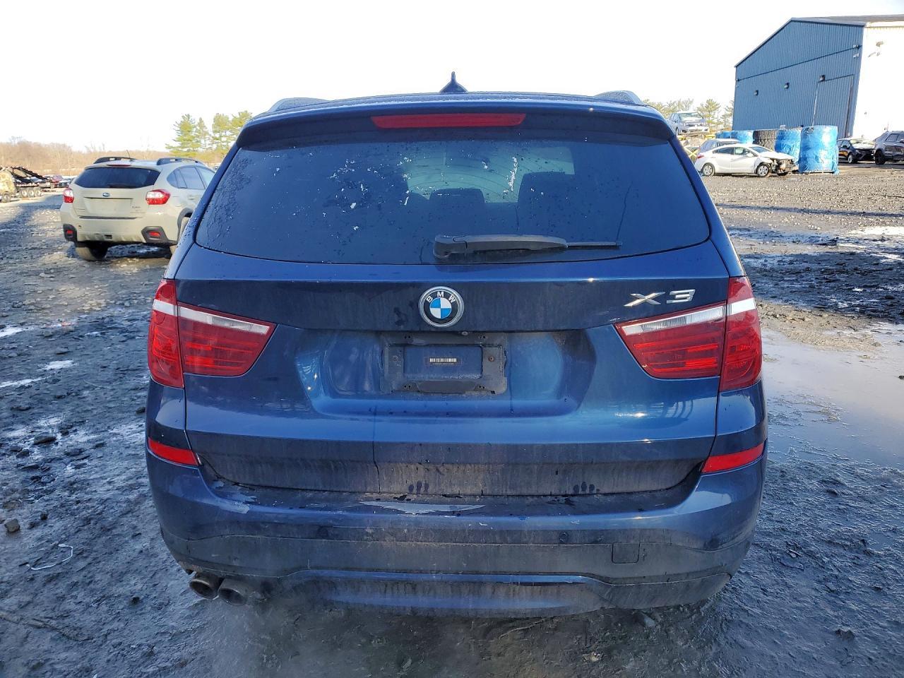 2017 BMW X3 xDrive28I - zdjęcie 6