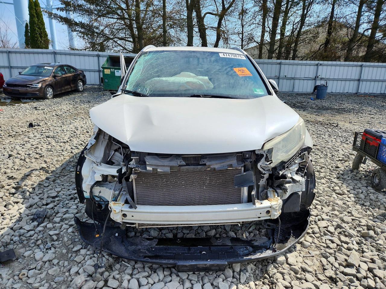 2016 Honda Cr-V Exl - zdjęcie 5