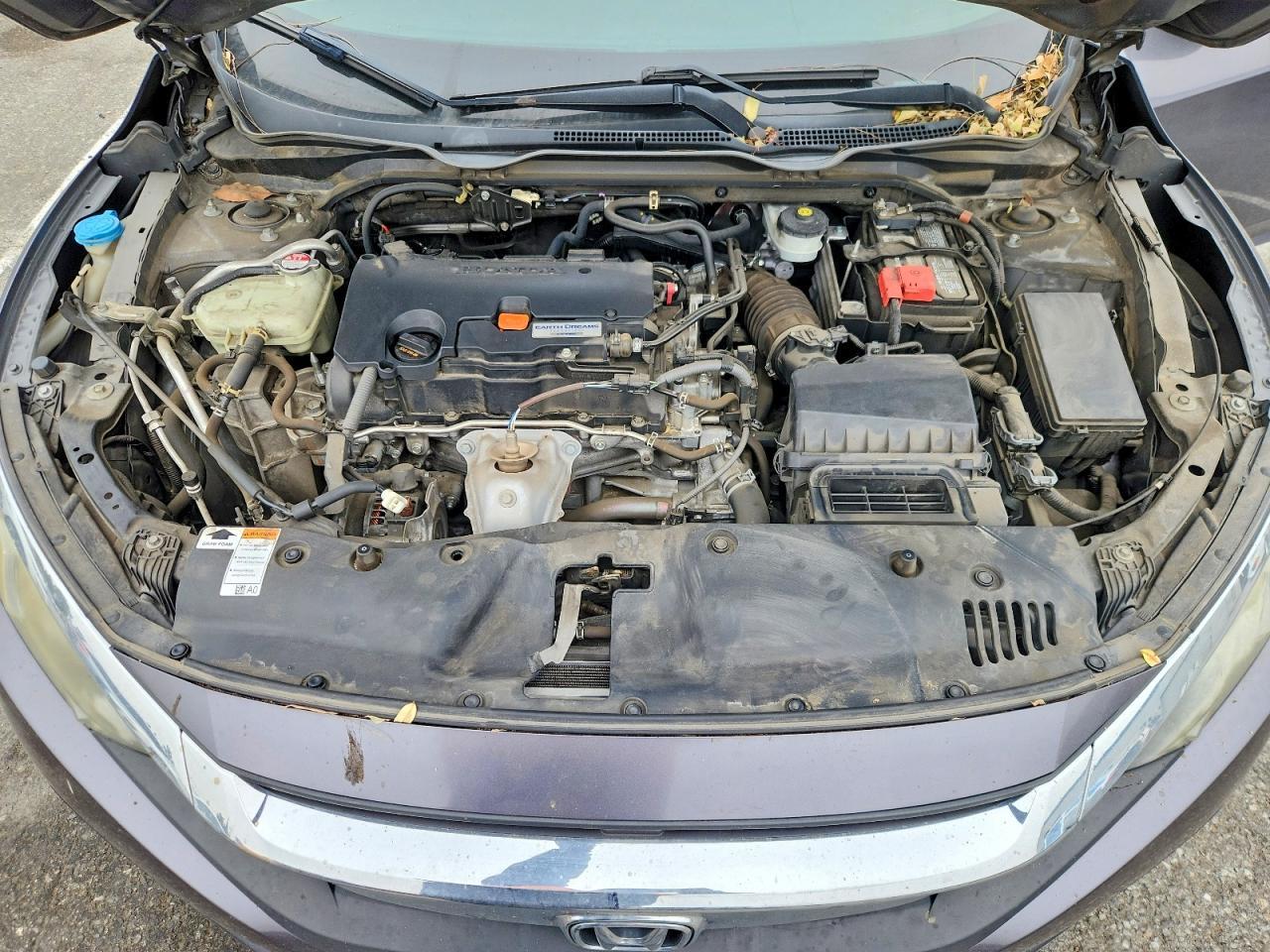 2018 Honda Civic Lx - zdjęcie 11