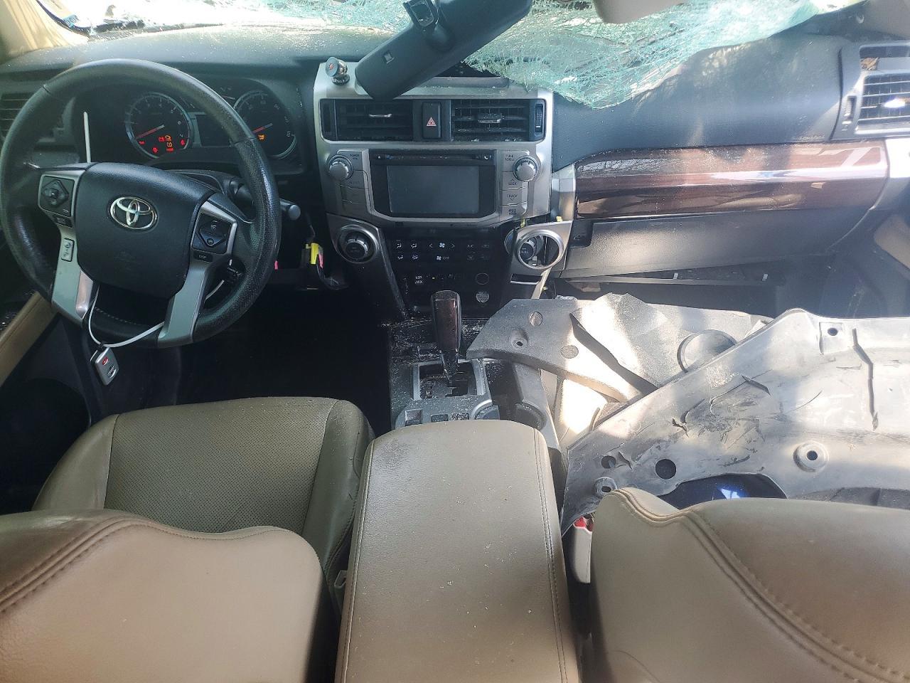 2016 Toyota 4Runner Limited - zdjęcie 8