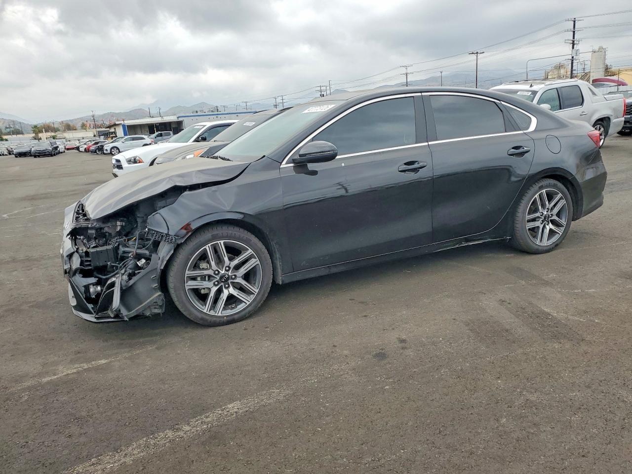 2021 Kia Forte Ex - zdjęcie główne