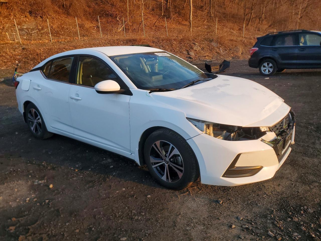 2021 Nissan Sentra Sv - zdjęcie 4